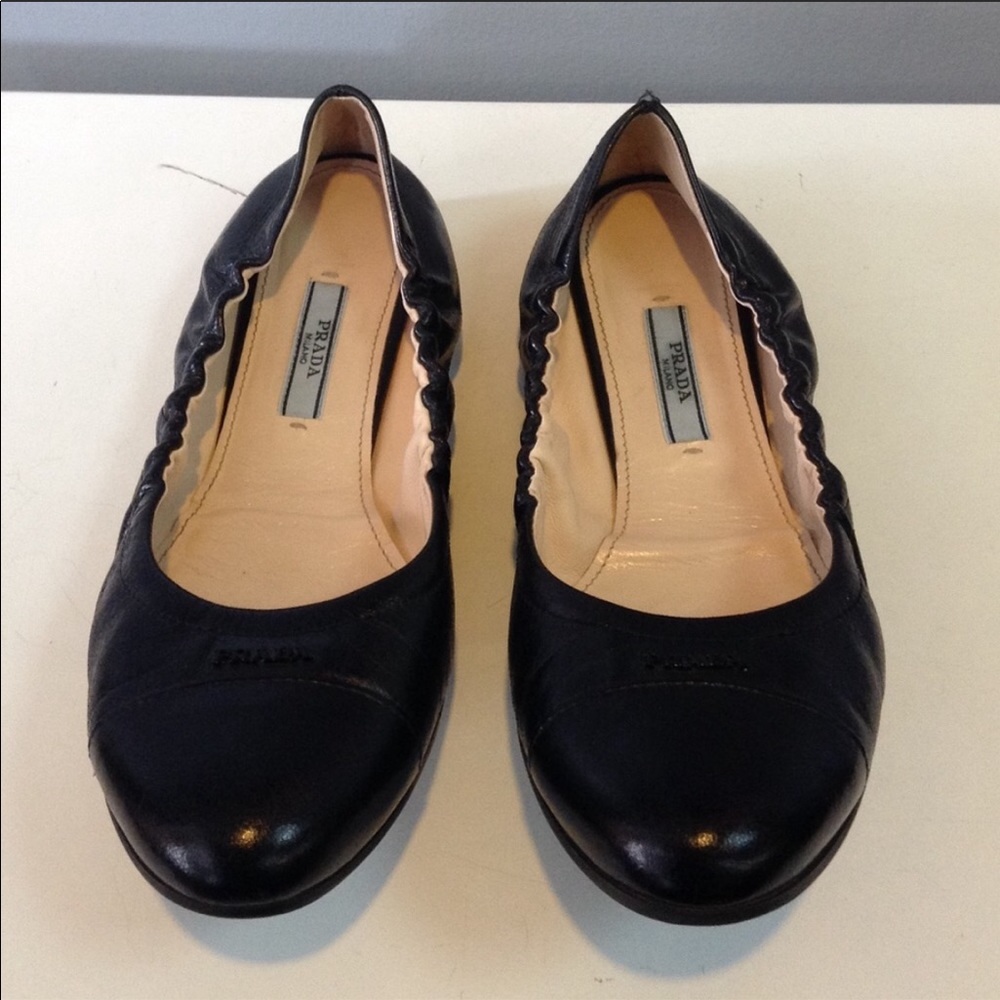 Prada Ballet Flats like new
